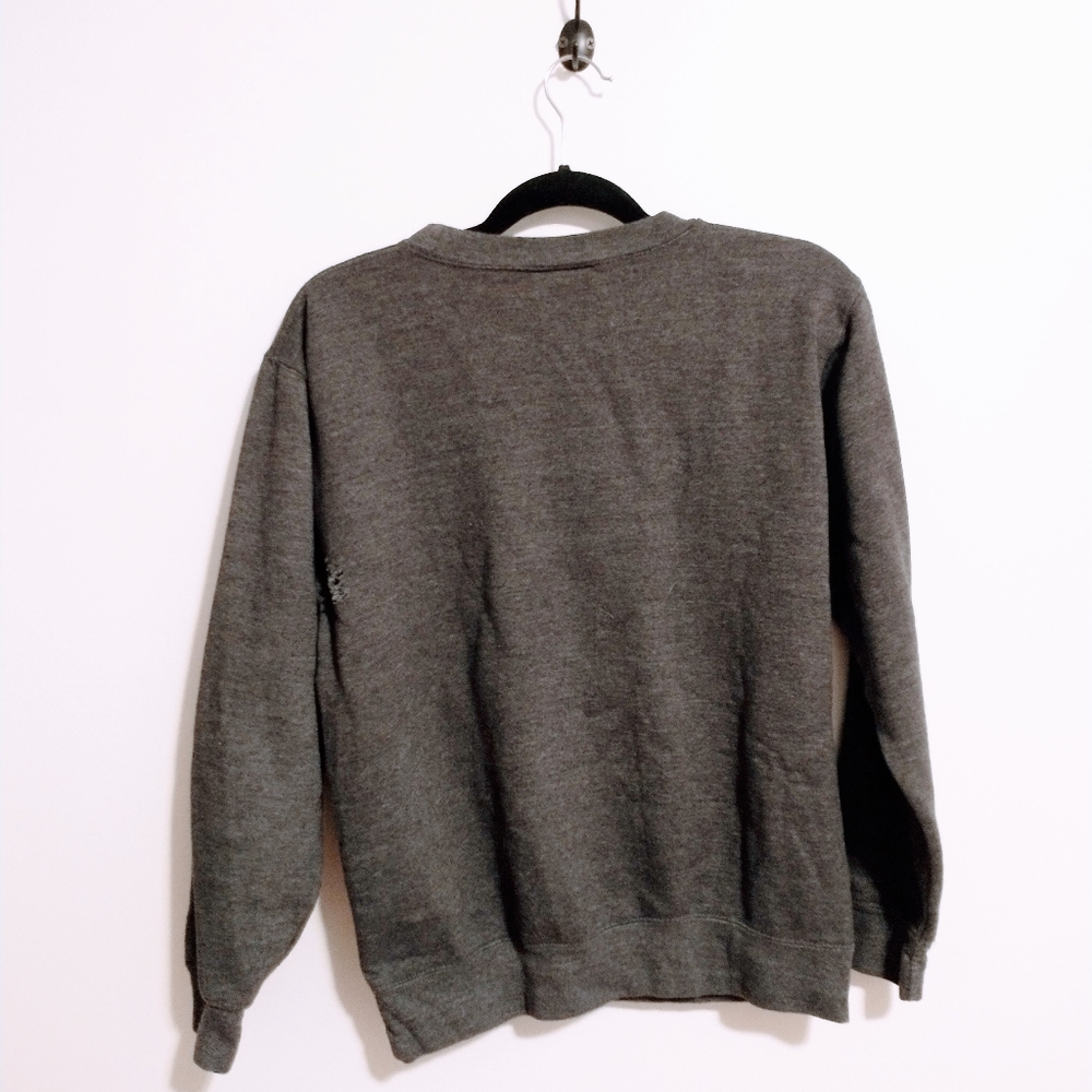 Grey sweatshirt - Picture 2 of 5